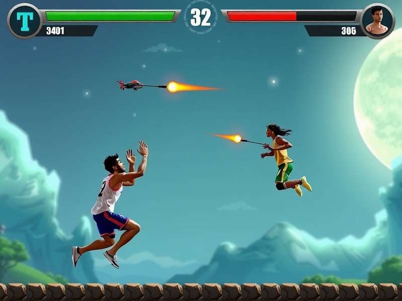 Indian players competing in Dunk Colossus Elite