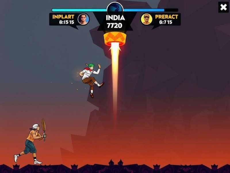 Dunk Colossus Elite Gameplay Screenshot